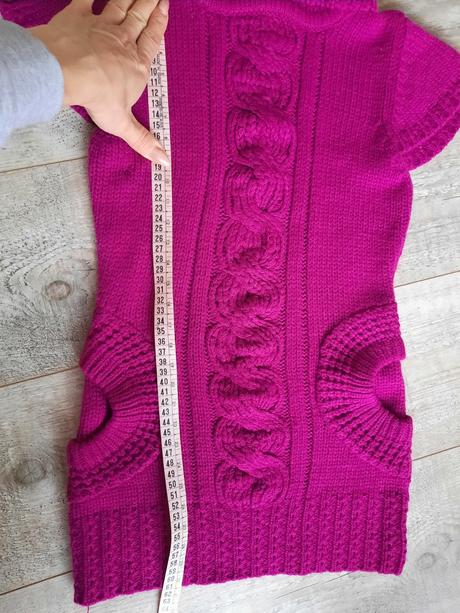 Vesťička- sveter 128/134, 128