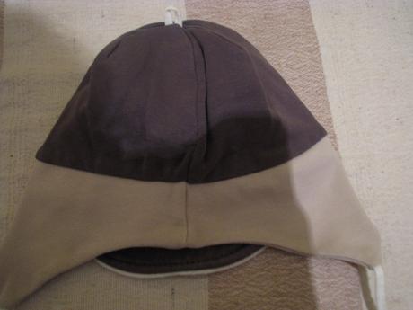 Bavlnená kvalitná prechodná čiapočka so šiltíkom, 86