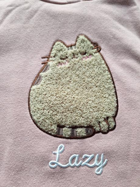 Mikinove saty pusheen, 134,reserved, reserved,134