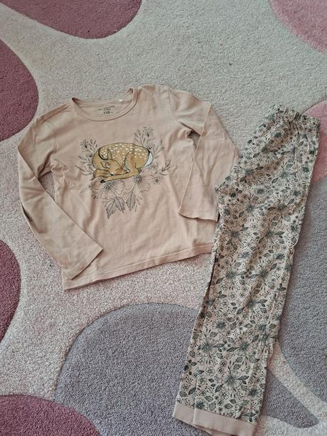 Dievčenské pyžamo, sinsay,116