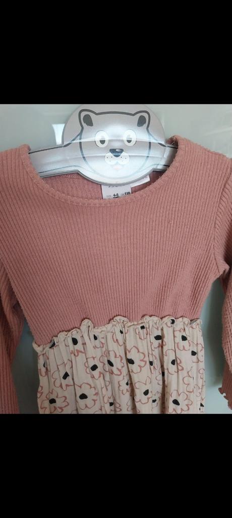 Kvetinové šaty, zara,110