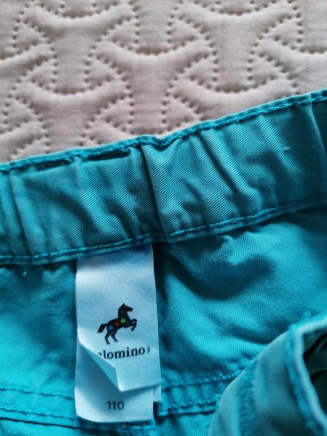 Chlapčenské riflové kraťase, palomino,110