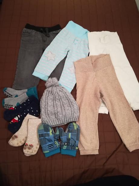 Balíček oblečenia č. 86, 86–98