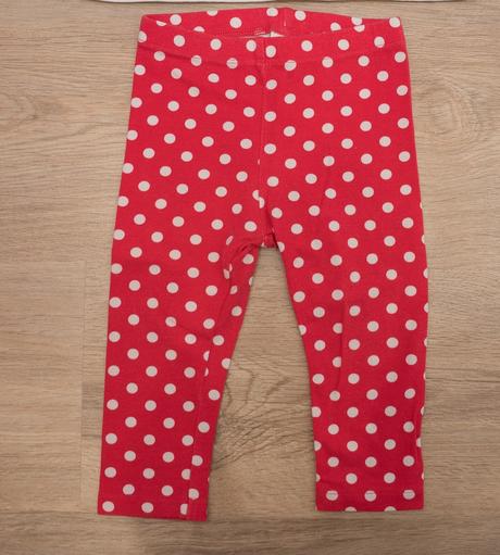 Súprava minnie tričko a legínky, h&m,80