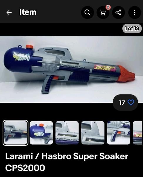 Kde zoženiem staršiu vodnú pištoľ?