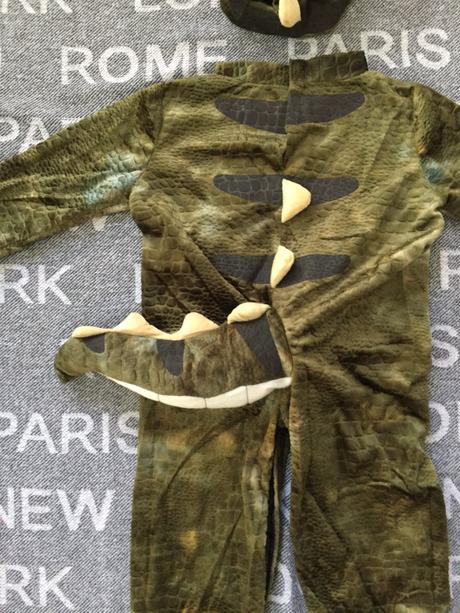 Chlapcensky kostym dinosaurus 1,5-2 roky,