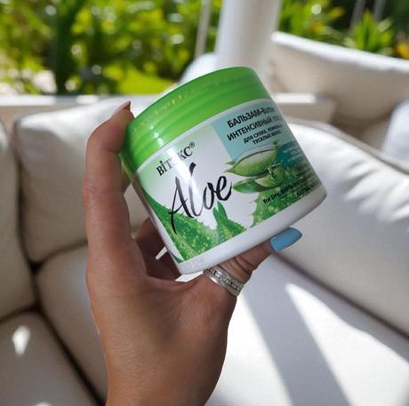 Maslo na suché vlasy,