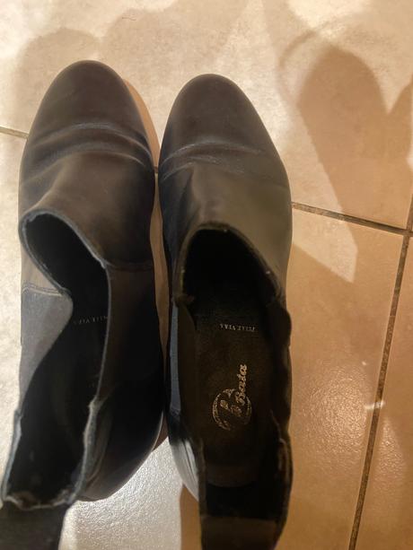 Kotnikove cizmicky bata, velkost 37, baťa,37