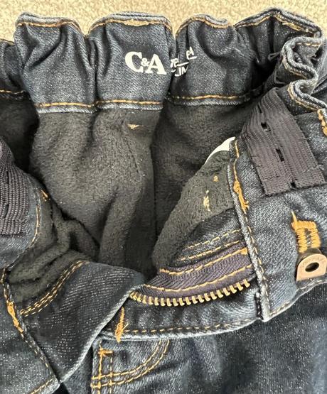 Zateplené rifle veĺ.116, zn.c&a, c&a,116