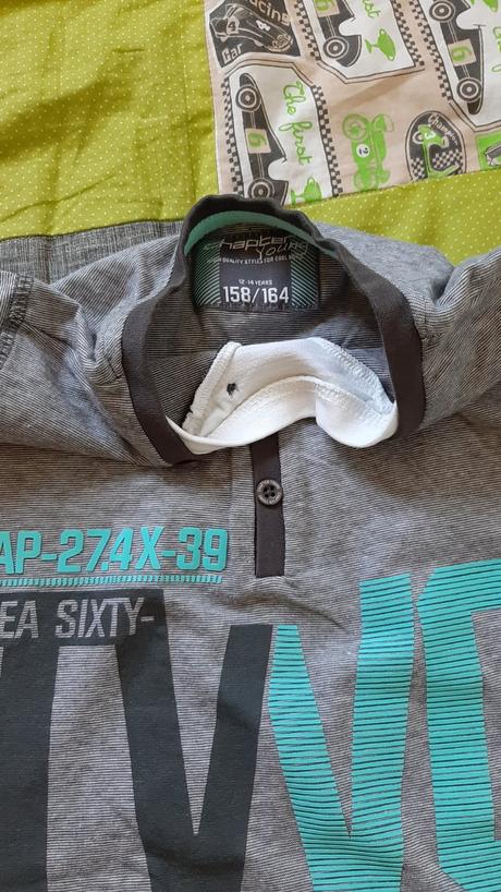 Tričko, chapter young,158