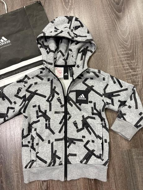 Adidas detska mikina na 5-6 rokov, adidas,116
