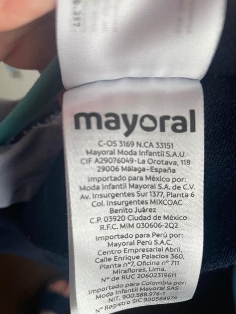 Dievčenska tunika/šaty mayoral 2ks, mayoral,128