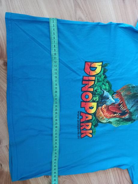 Dinopark darčekový set tričko magnetky pohár,