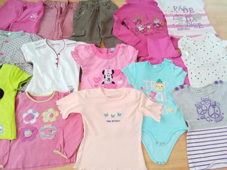 Mix oblečenia č.92, 86–98