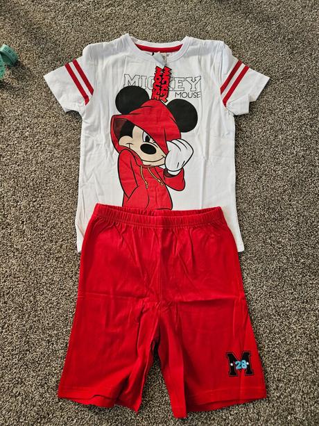Detske pyzamo kratke mickey v. 128, 128
