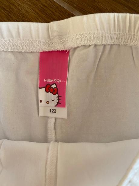 Pyzamko hello kitty, c&a,122