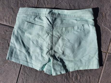 Koženkove kratasy, topshop,s