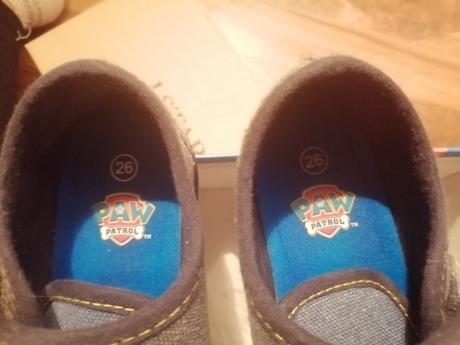 Papučky tlapkova patrola, deichmann,26