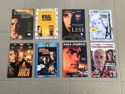 Rôzne dvd, 