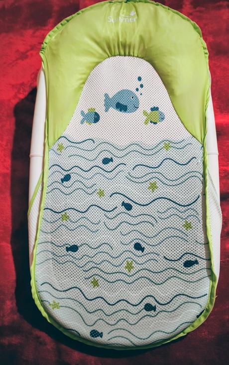 Podložka do vaničky skladacia summer, 