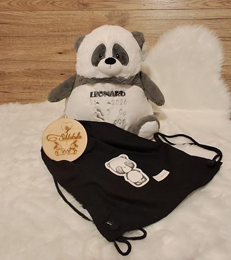 Personalizovaná plyšová panda, 