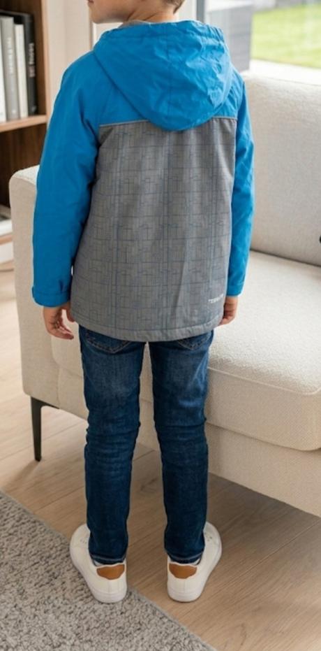 Bunda + mikina 2 v jednom, coccodrillo,128
