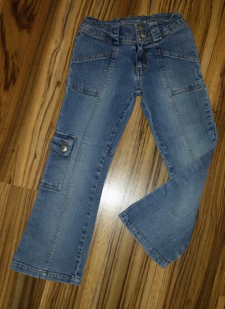 5-6 rokov, džínsy, teplaky, 2 x leginy, pancuchy, 104–116