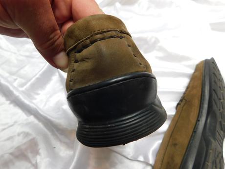 Kvalitne panske kožene makasiny/topanky, 43