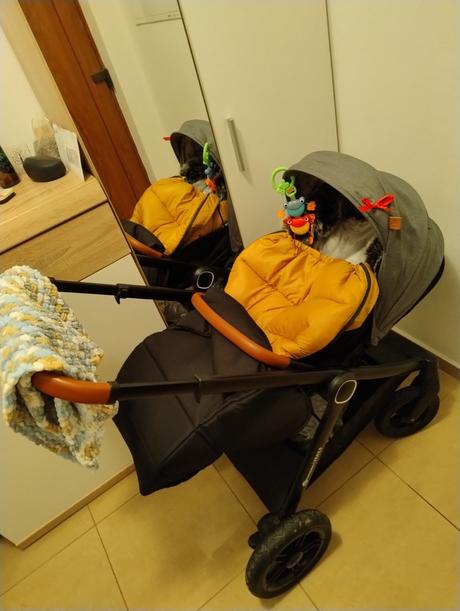 Kočík petite & mars 2v1 trails, petite&mars,petite&mars trails