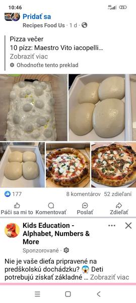 Recepty na pizze od Maestra Vita Iacopelliho