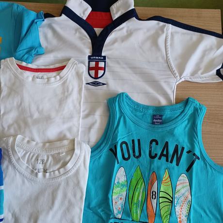 Balík letného oblečenia, 122–134