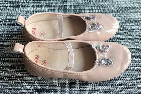 Staroružové balerínky, veľkosť 30, vd cca 19,5cm, sinsay,30