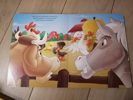 Kniha o škaredom káčatku so skladačkou, 