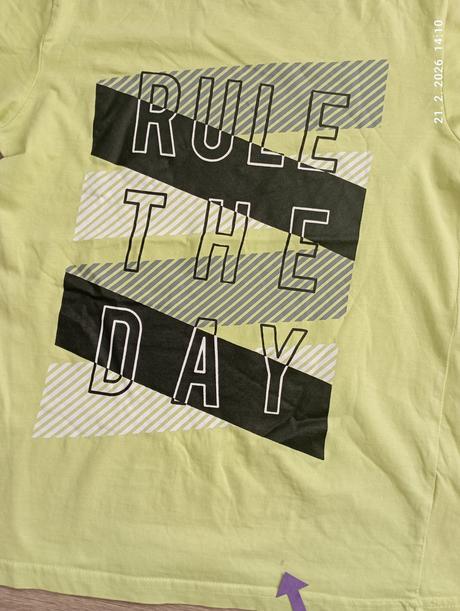 Žltozelené tričká 146/152 (už s poštovným), george,146