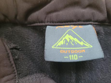 Softshellové nohavice, kugo,110