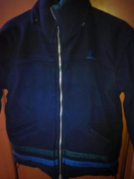 Teplá obojstranná vetrovka 134, 134