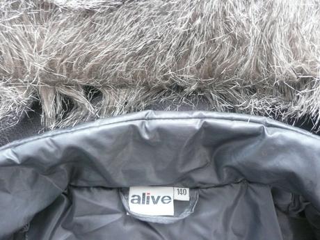 Vetrovka dlhšia dievčenská alive č.140, 9-10y, alive,140