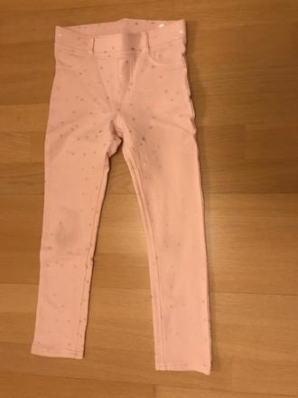 Dievčenské legíny, h&m,122