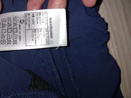 Turistické nohavice, 170