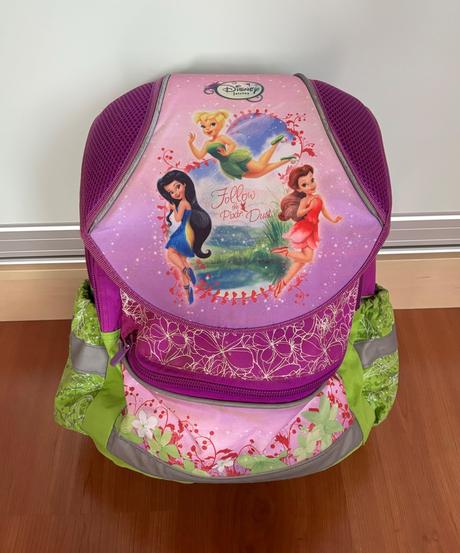 Školská taška disney fairies, 