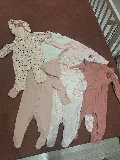 Balík pre letné dievčatko 56-68, 50–62