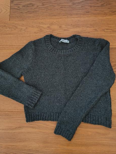 Pletený pulóver, zara,s