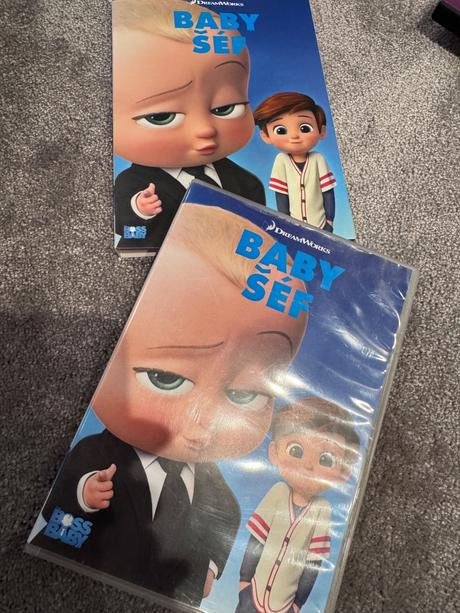 Dvd baby šéf, 