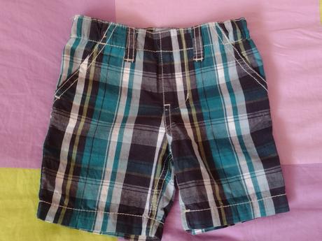 Kockované kraťasy, 74