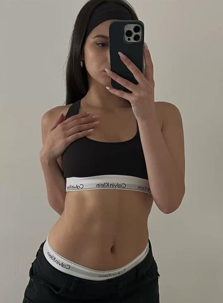 Calvin klein set - podprsenka a tangá, calvin klein,s