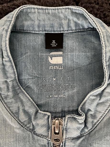 Riflová košeľa g-star raw, g-star raw,s