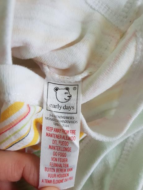 7ks body s krátkym rukávom, early days,62