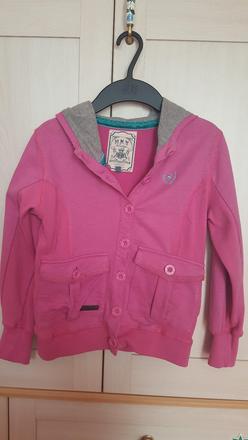 Mikina na gombiky, 140