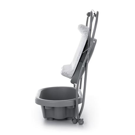 Vanička a prebaľovací pult na skladacom stojane, 