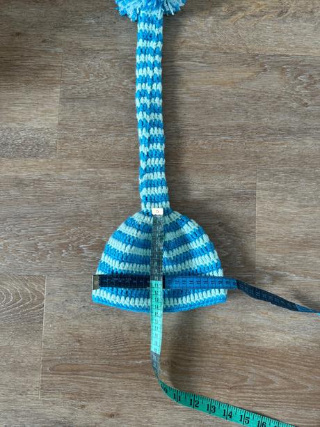 Škriatkovská čiapočka s brmbolcom 0-6m, 50